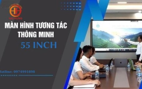 Top 5 màn hình tương tác 55 inch đáng mua nhất năm 2025